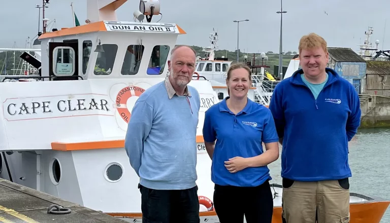 Seamus Brendan Karen Cape Clear Ferries