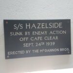 Hazelside plaque