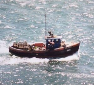 A True Story of Wooden Boats and of Iron Men of not so long ago. - Cape  Clear Ferries