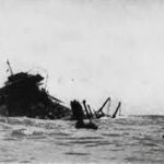Sinking Ship WWII