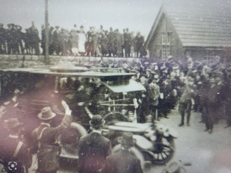 Howth Gun Running 1914