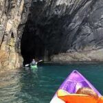 Entering Cave, Cape Clear