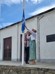 Eleanor O Driscoll Flag