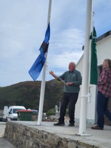 Michael John Fastnet Flag