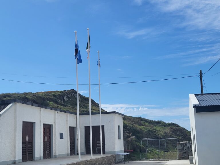 Flags Cape Clear Island