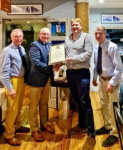 RNLI Award for Brendan Cottrell