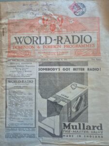 World Radio 1931