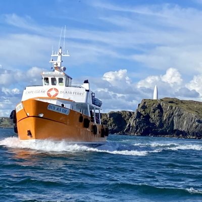 Baltimore Beacon and Cape Clear Ferry Cork