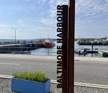 Baltimore Harbour WAW sign