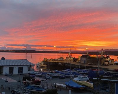 Baltimore Harbour sunset