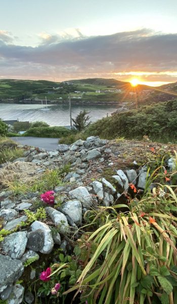 Cape clear just before sunset