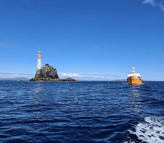 Fastnet tour during the day