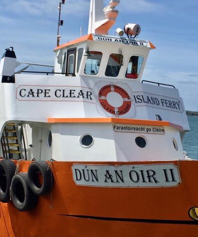 Ferry Cape Clear Island Cork