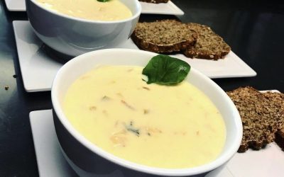 Sean Rua's seafood Chowder