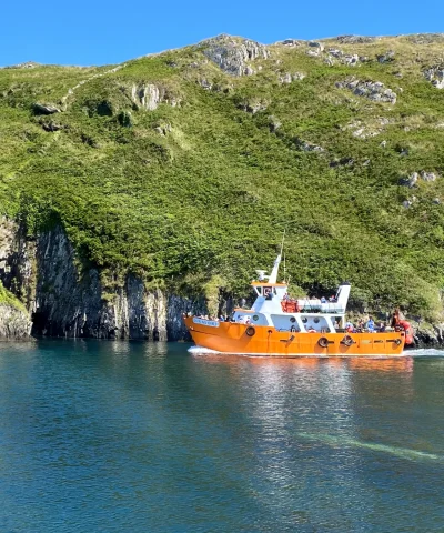 Top Deck Cape Clear Island Cork