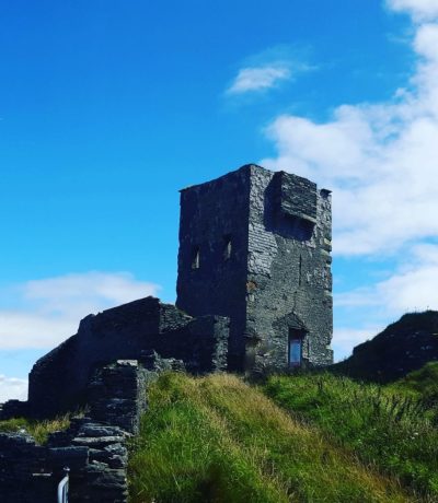 Light house and look out tower