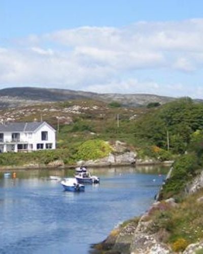 The Heron’s Cove restaurant