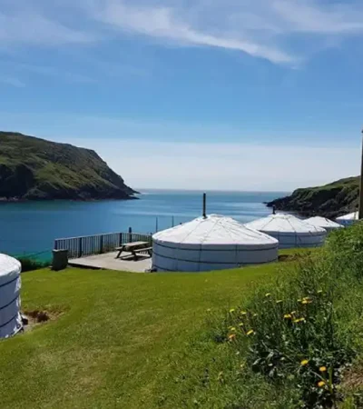 Yurts Cape Clear Island